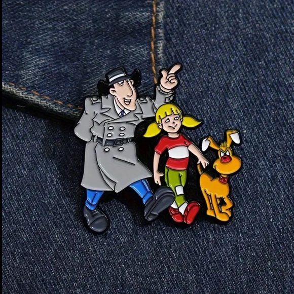 Inspector Gadget Pin - Picture 2 of 6